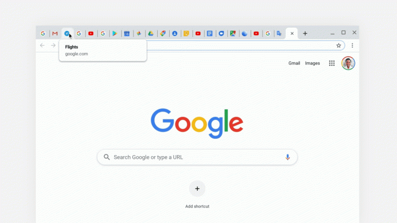 How to Select and Move more than One Tab in Chrome