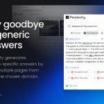 Perplexity chrome extension